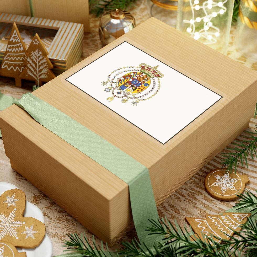 Thumbnail: Kingdom of Two Sicilies Flag Sticker