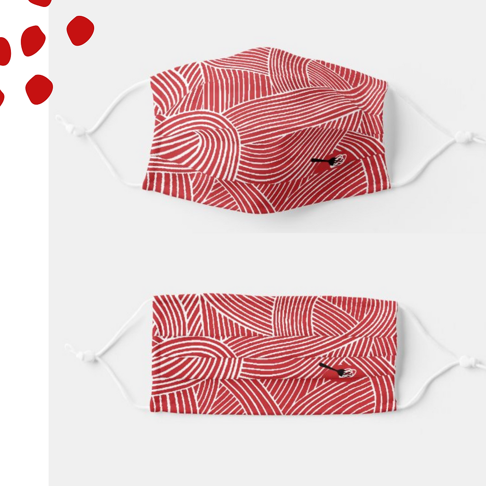 Thumbnail: Light Red Mask