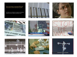 Muntadas, On Translation: Miedo/Jauf, 2007, stills from video, 53’54”. Courtesy the artist and Michela Rizzo Gallery, Venice.
