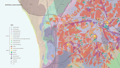 "Food for Landscapes: Recipes for Slow Disasters" at Design Week Cape Town