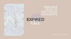 Open Call: Freelance Artist to run School Workshops