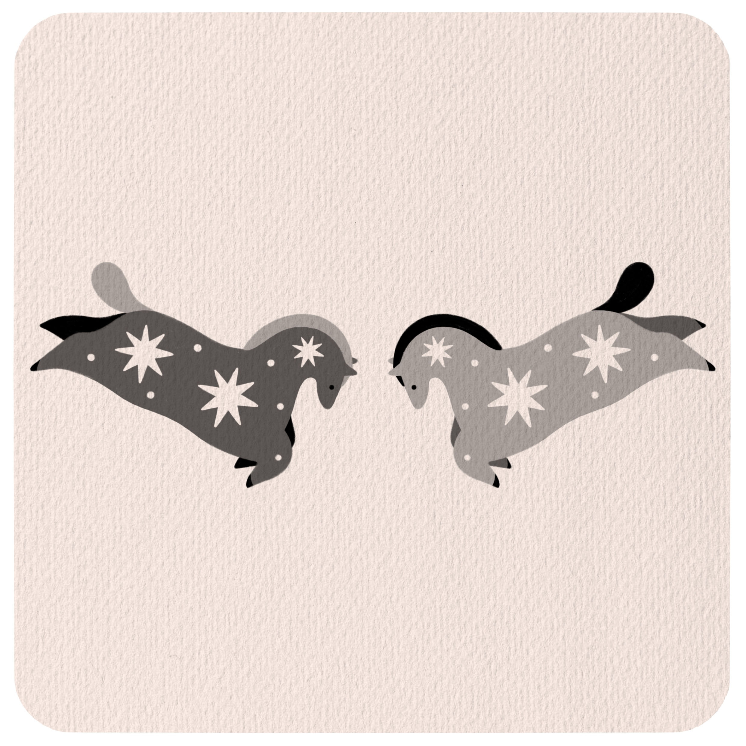 Sparkling horse • 8cm