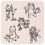 Miniature : Chat d’hiver • 8cm