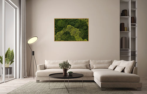 Mosaverk 90x60cm_LongMoss Ball nature.jpg