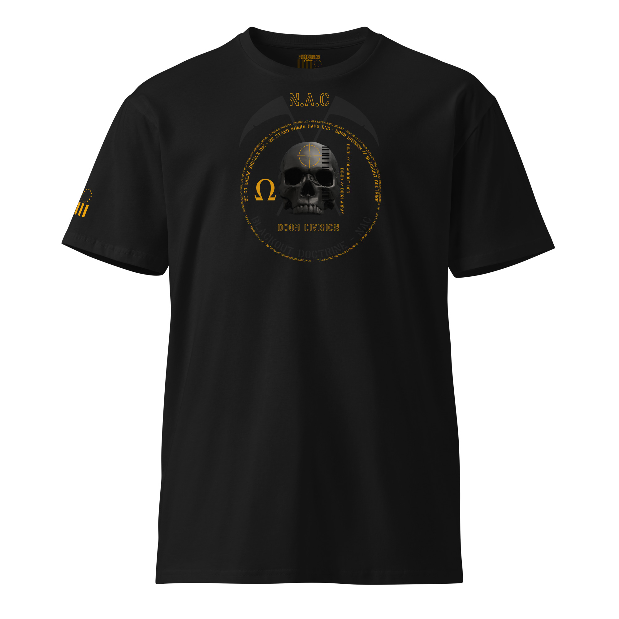 DOOM DIVISION CONDITION YELLOW 3 Premium Collection Tee
