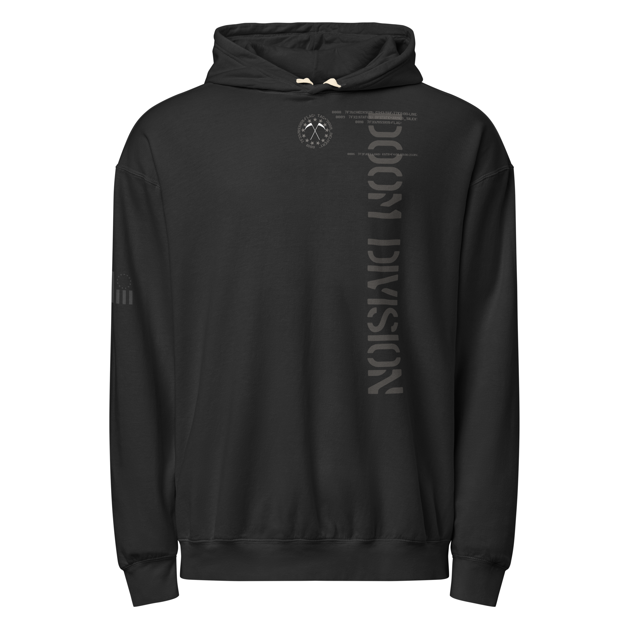 DOOM DIVISION - DIVISION BLACK - MENS HOODIE