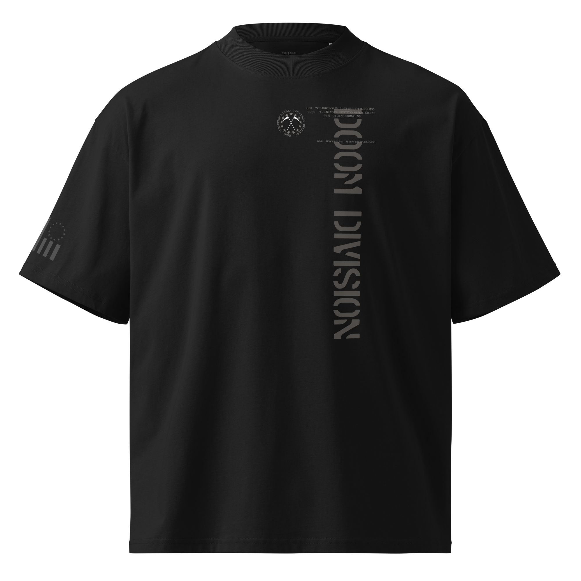 DOOM DIVISION - STREETWEAR CUT BLACK OUT