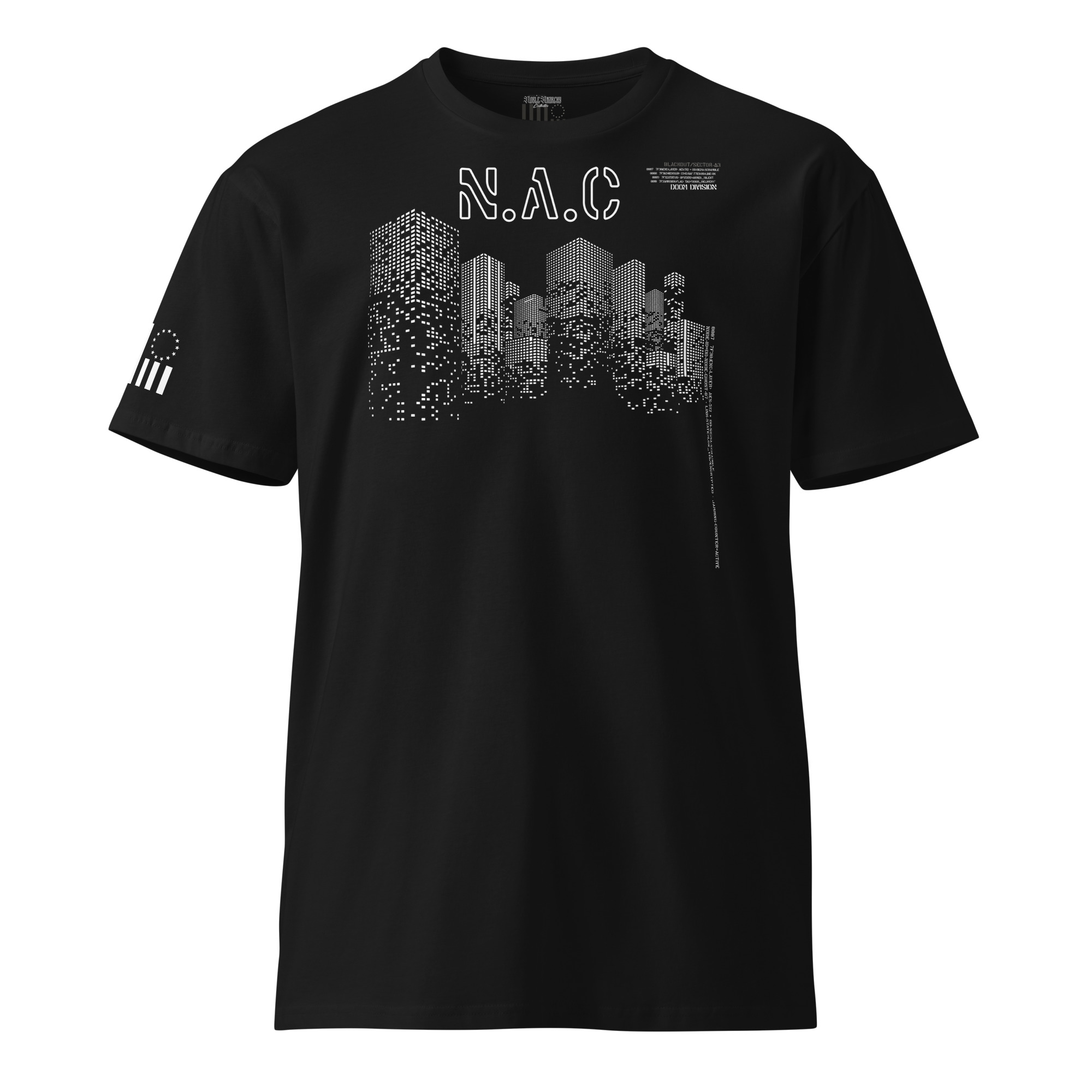Doom Division U7RBAN Blackout Doctrine Premium Collection Tee