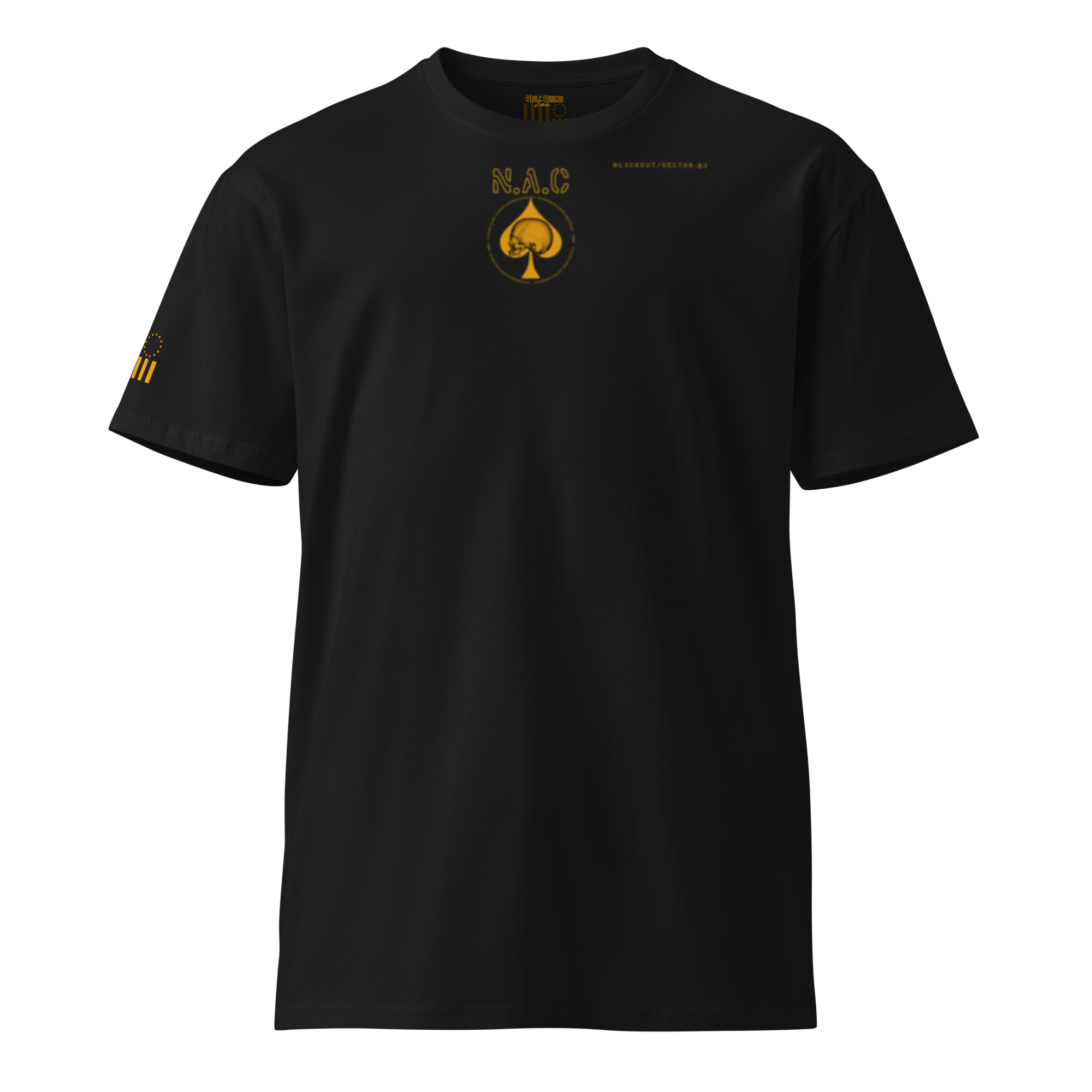 Doom Division Condit Yellow Tactical Tee
