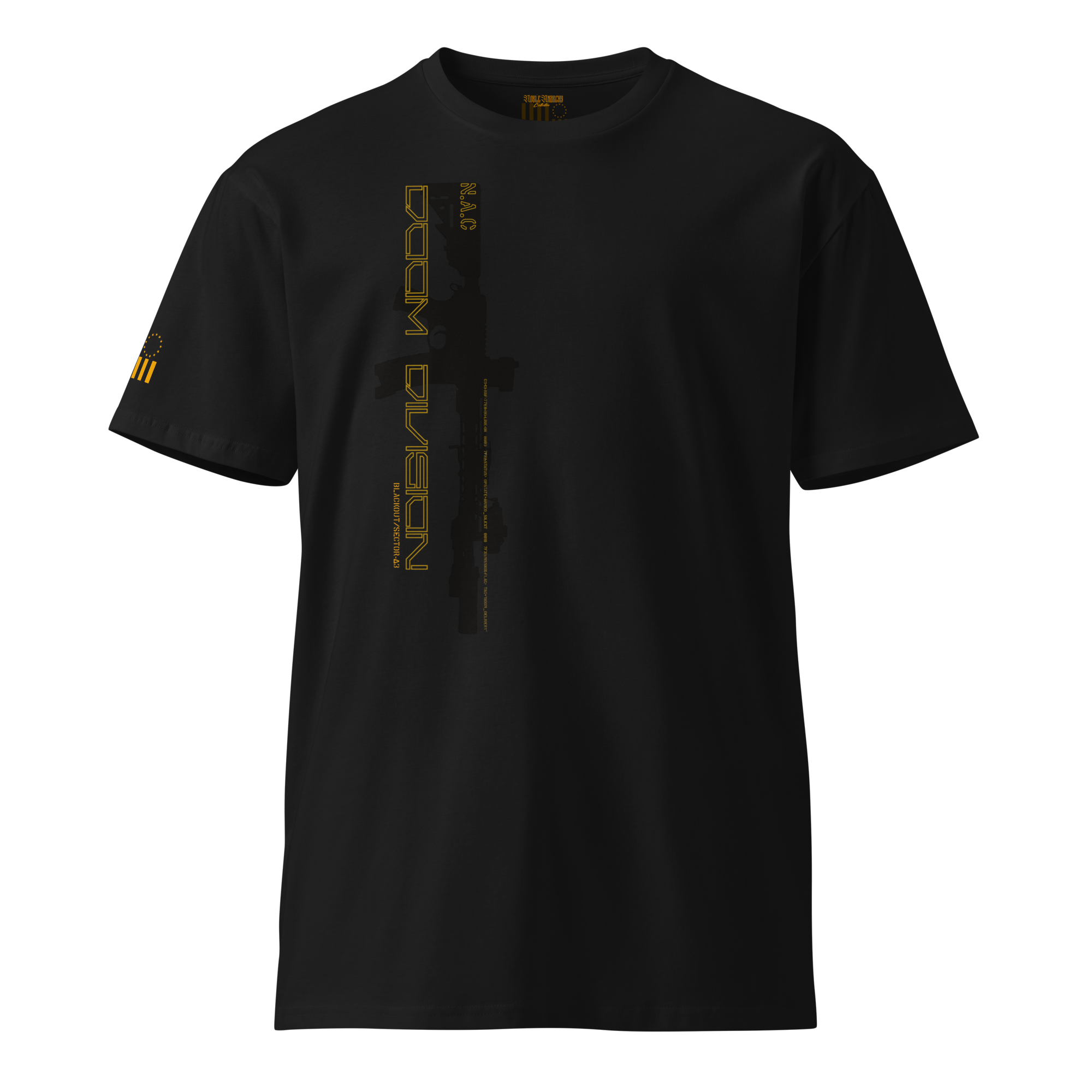 DOOM DIVISION - CONDITION YELLOW - MENS T OPTION 2