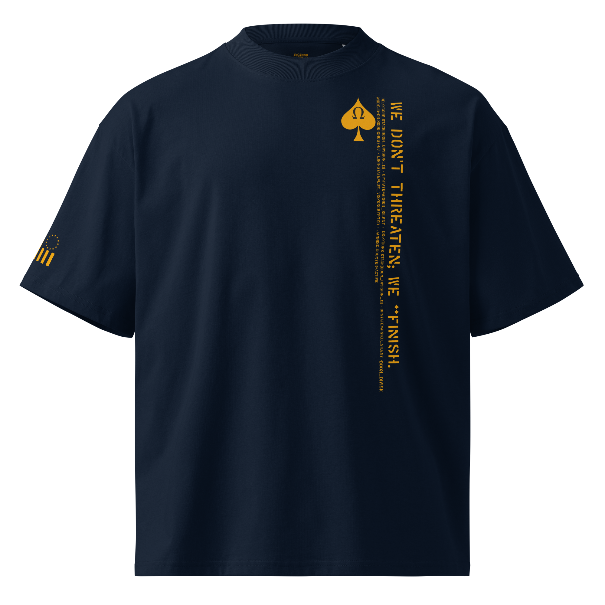 WE DONT THREATEN DOOM DIVISION - CONDITION YELLOW