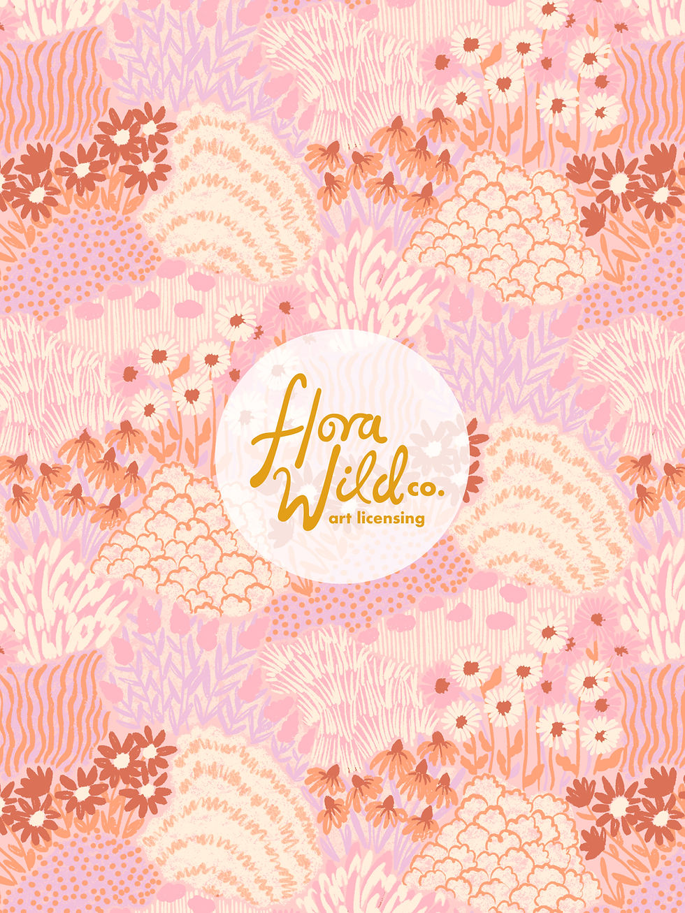 Wildflower Valley - Sunset