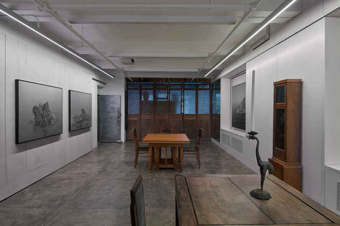 NEW YORK: SHAO WENHUAN'S FLOATING JADE