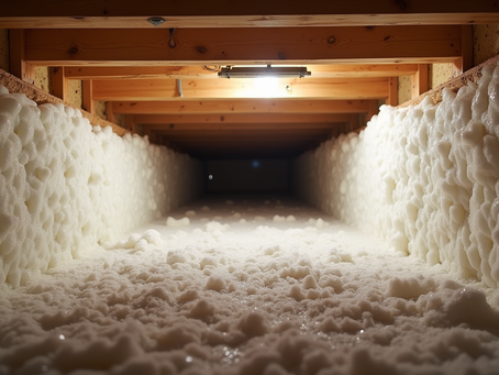 Installing Crawl Space Insulation Efficiently
