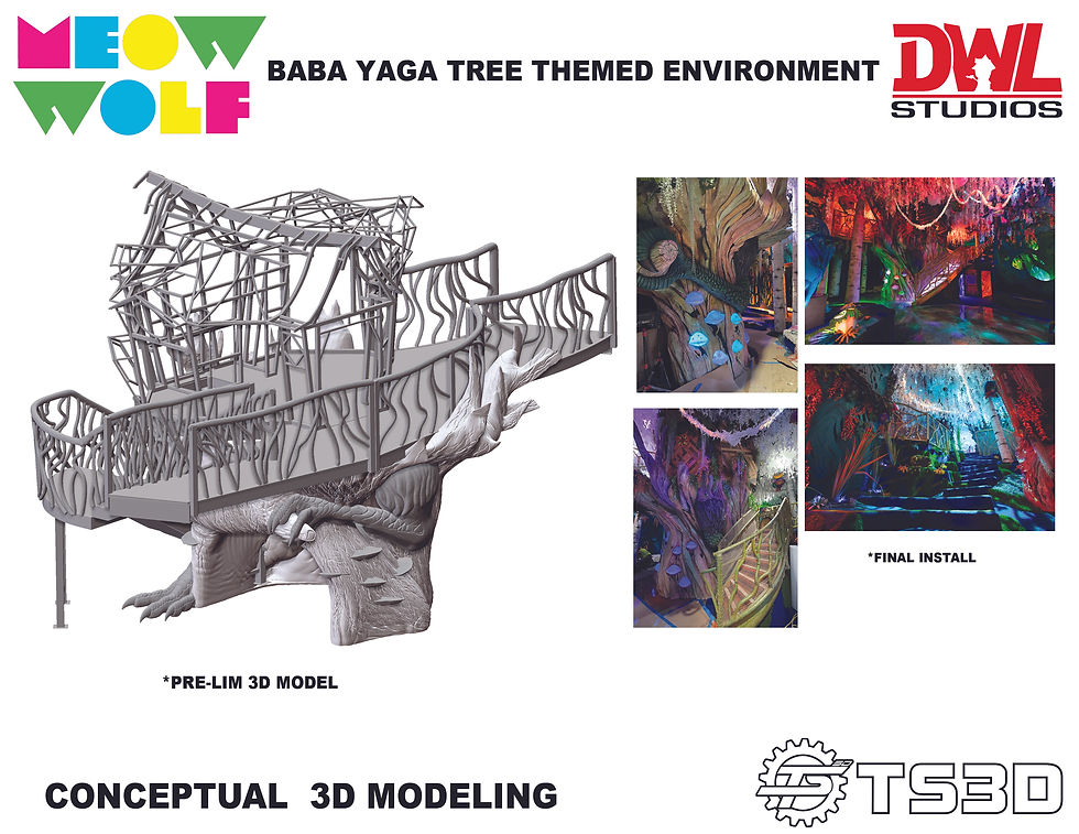 meow wolf baba yaga