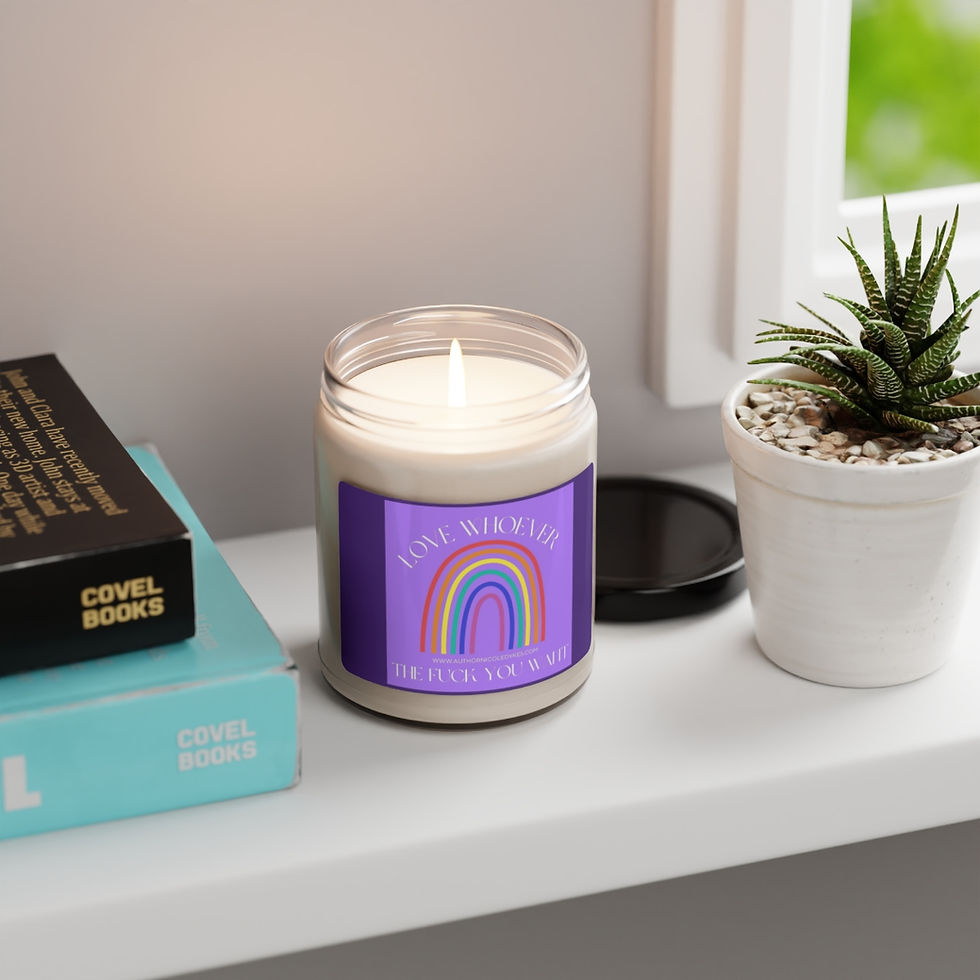 Thumbnail: Love Whoever - Scented Soy Candle, 9oz - 5 SCENTS AVAILABLE!!