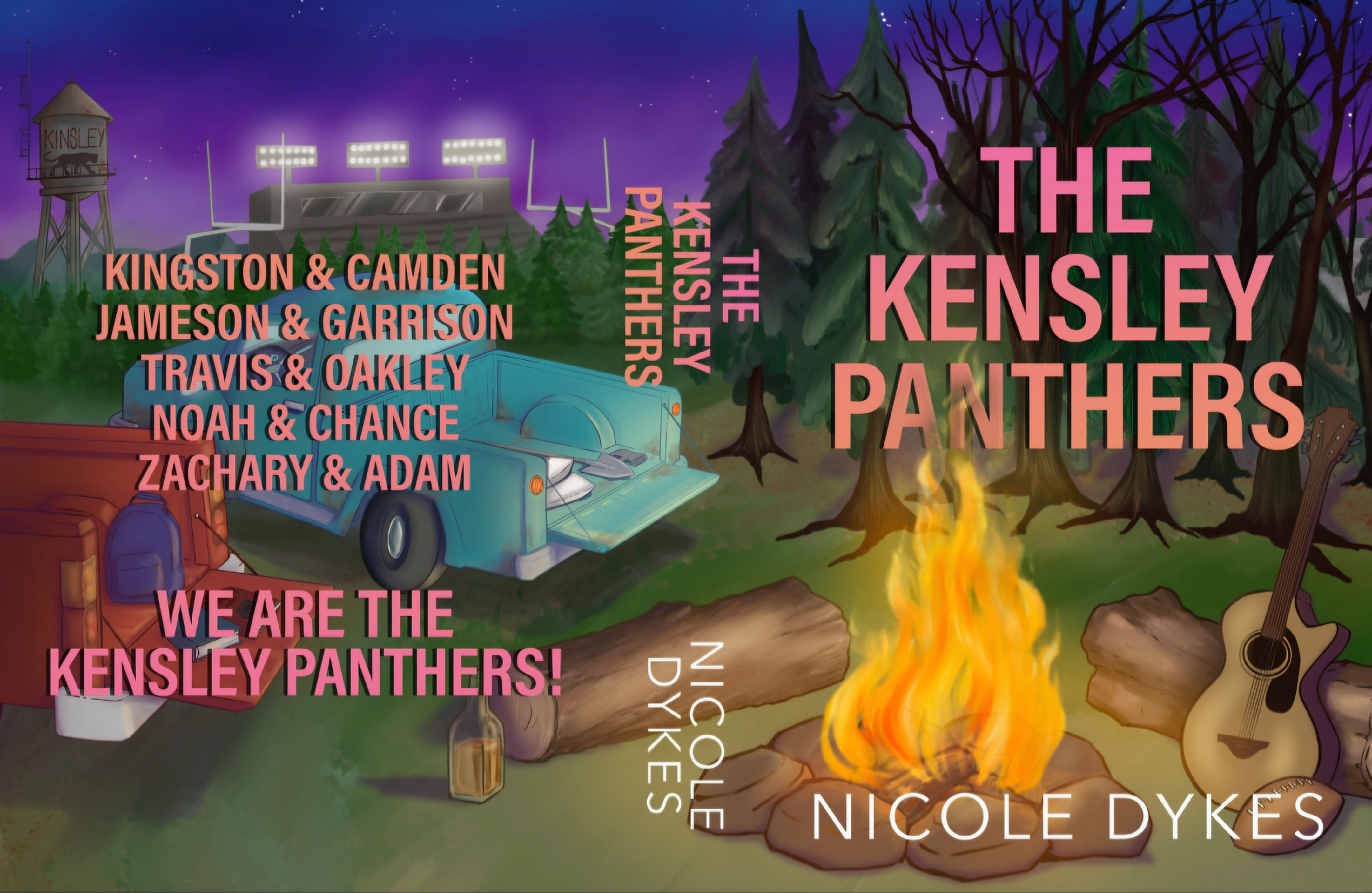 Illustrated Kensley Omnibus Paperback