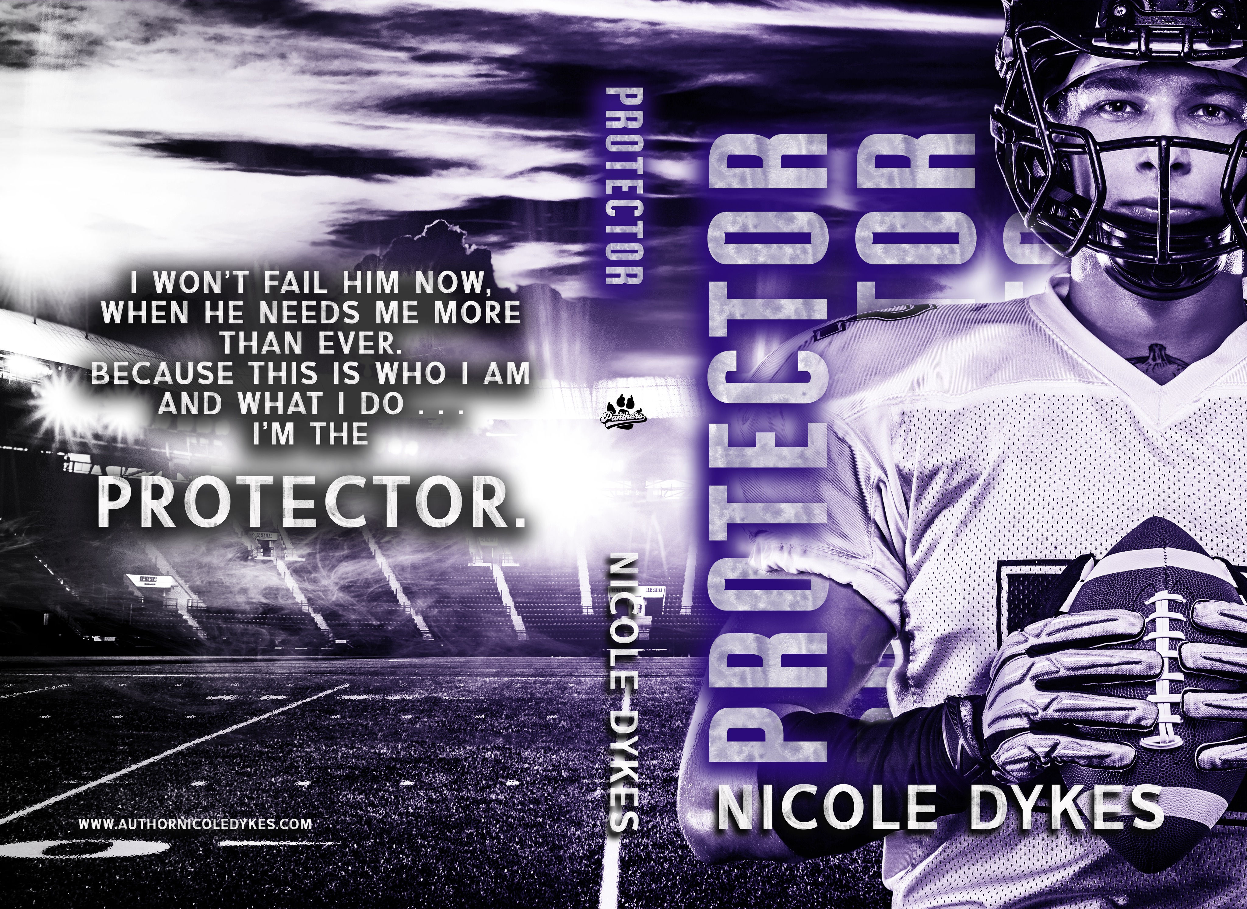 Protector (Kensley Panthers Book 5) - HARDCOVER