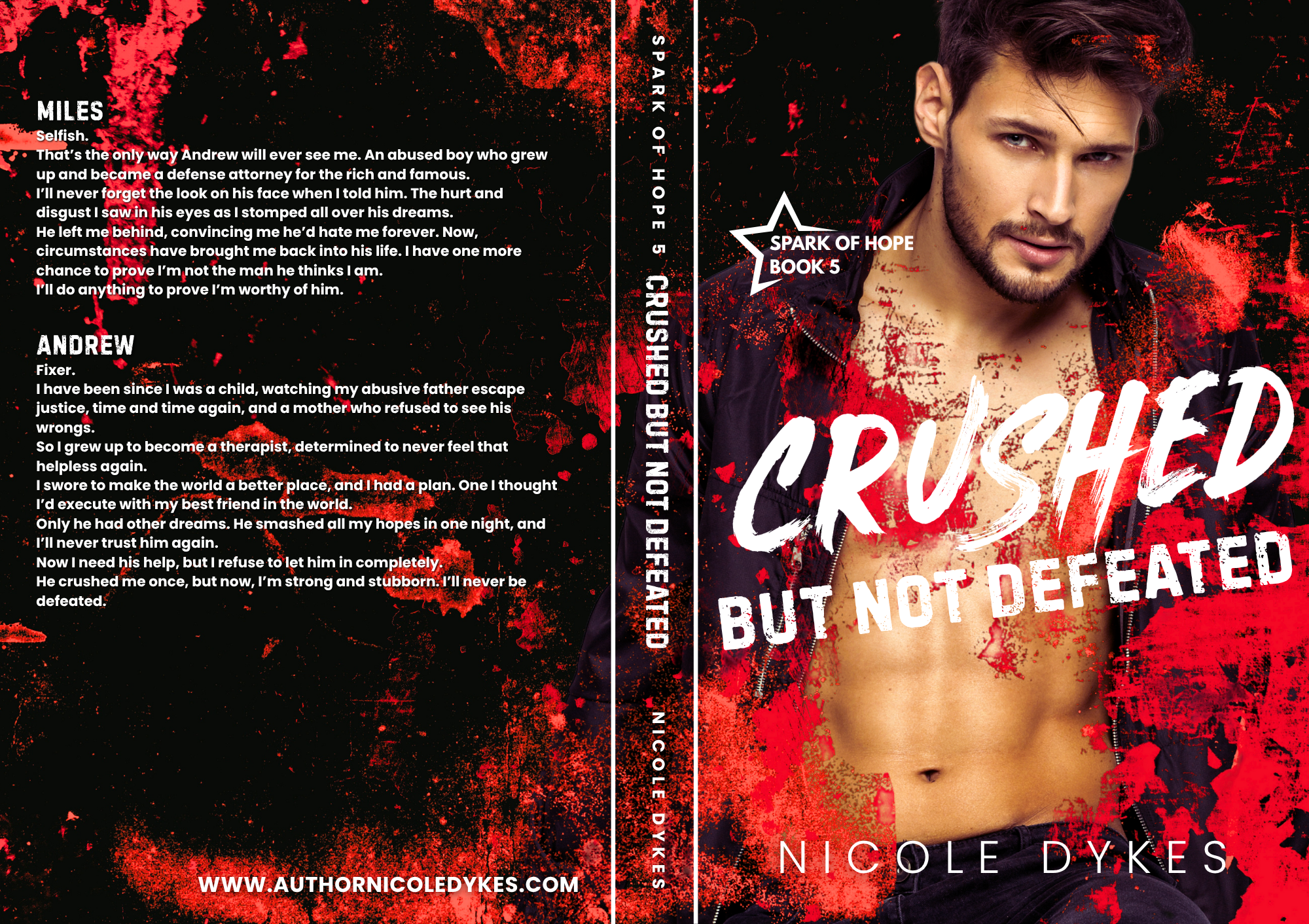 Crushed But Not Defeated Hardcover 