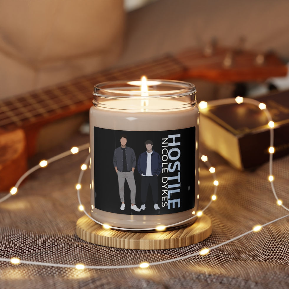Thumbnail: Hostile 2 -Scented Soy Candle, 9oz - 5 SCENTS AVAILABLE!