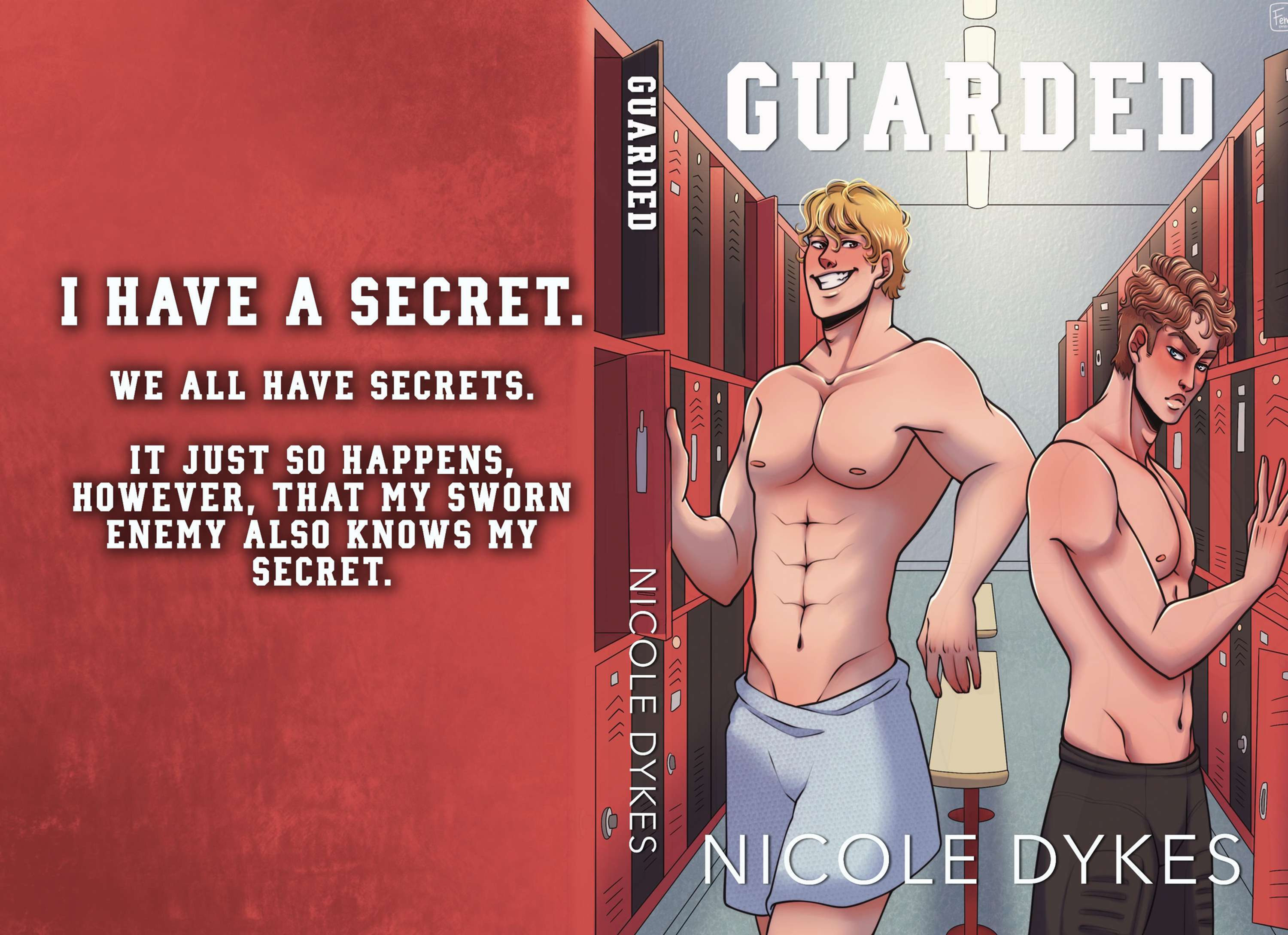 Guarded Paperback Book Box Version- PATREON EXCLUSIVE
