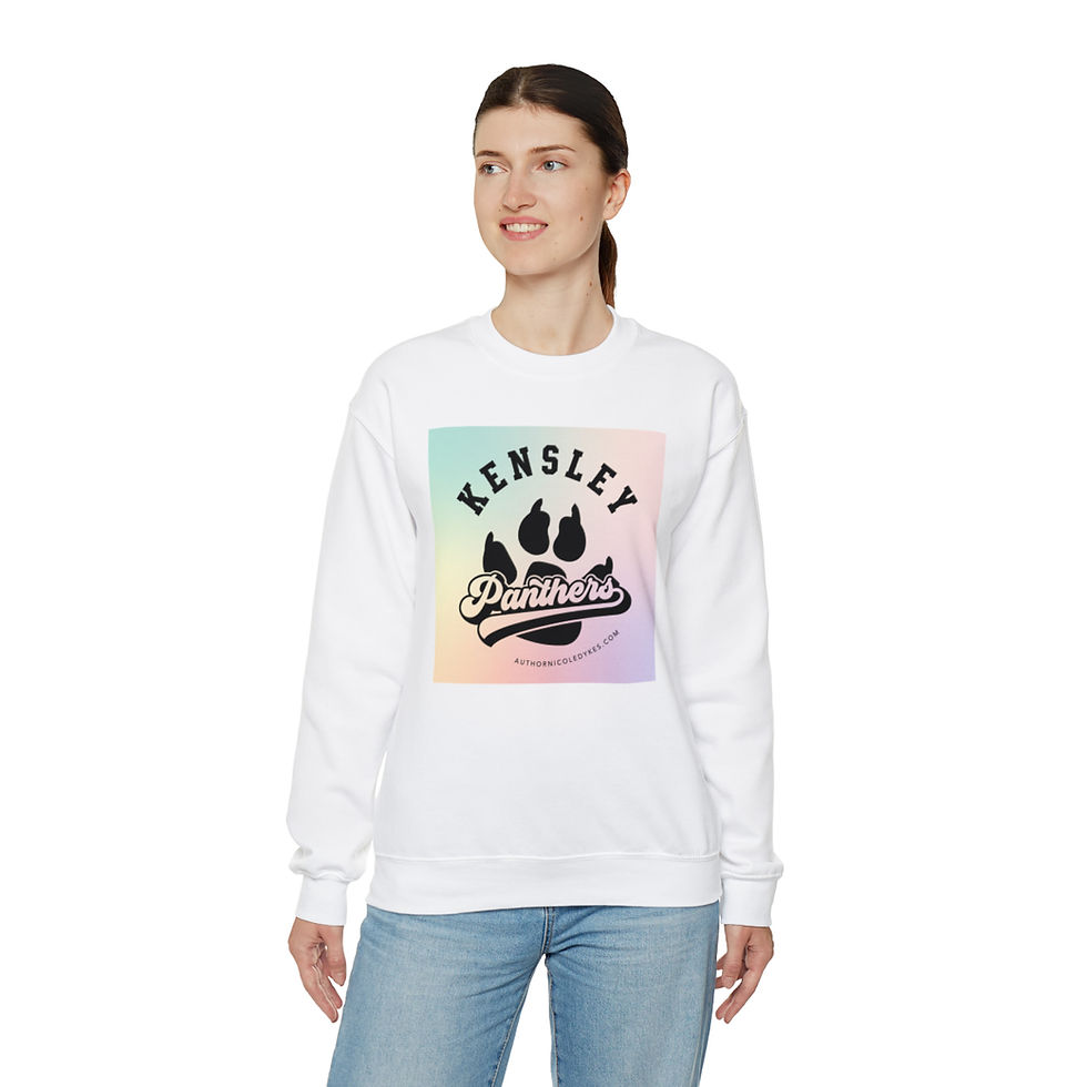Thumbnail: Kensley Panthers - Unisex Heavy Blend™ Crewneck Sweatshirt