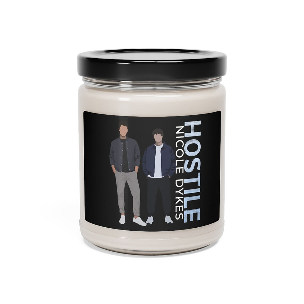 Thumbnail: Hostile 2 -Scented Soy Candle, 9oz - 5 SCENTS AVAILABLE!