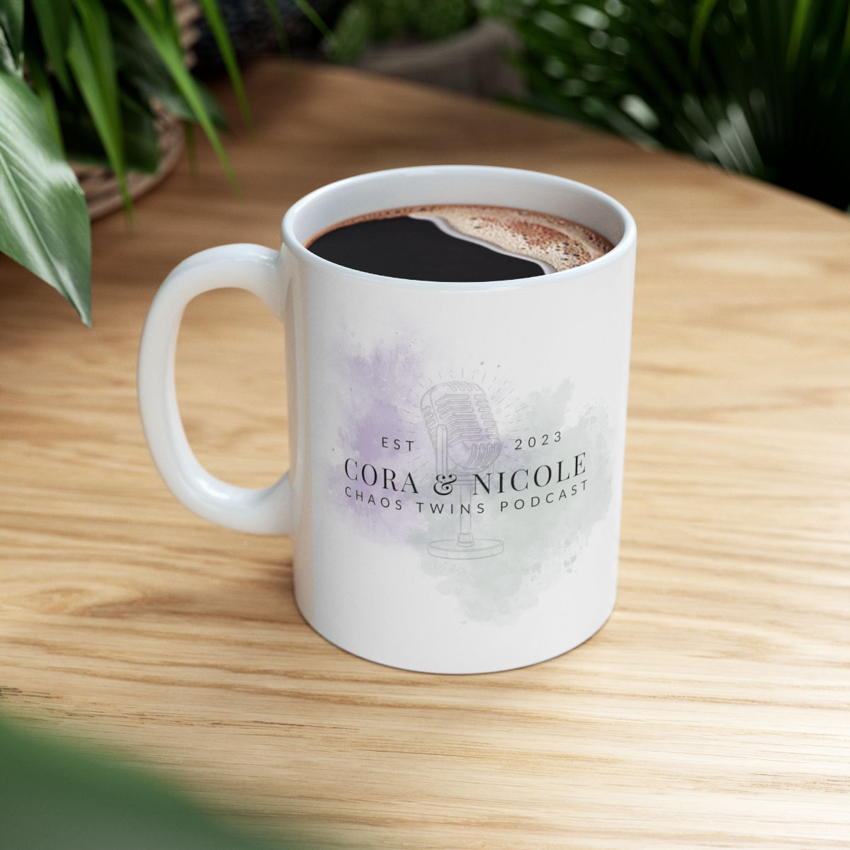 Cora & Nicole Chaos Twins Podcast - 11oz Mug