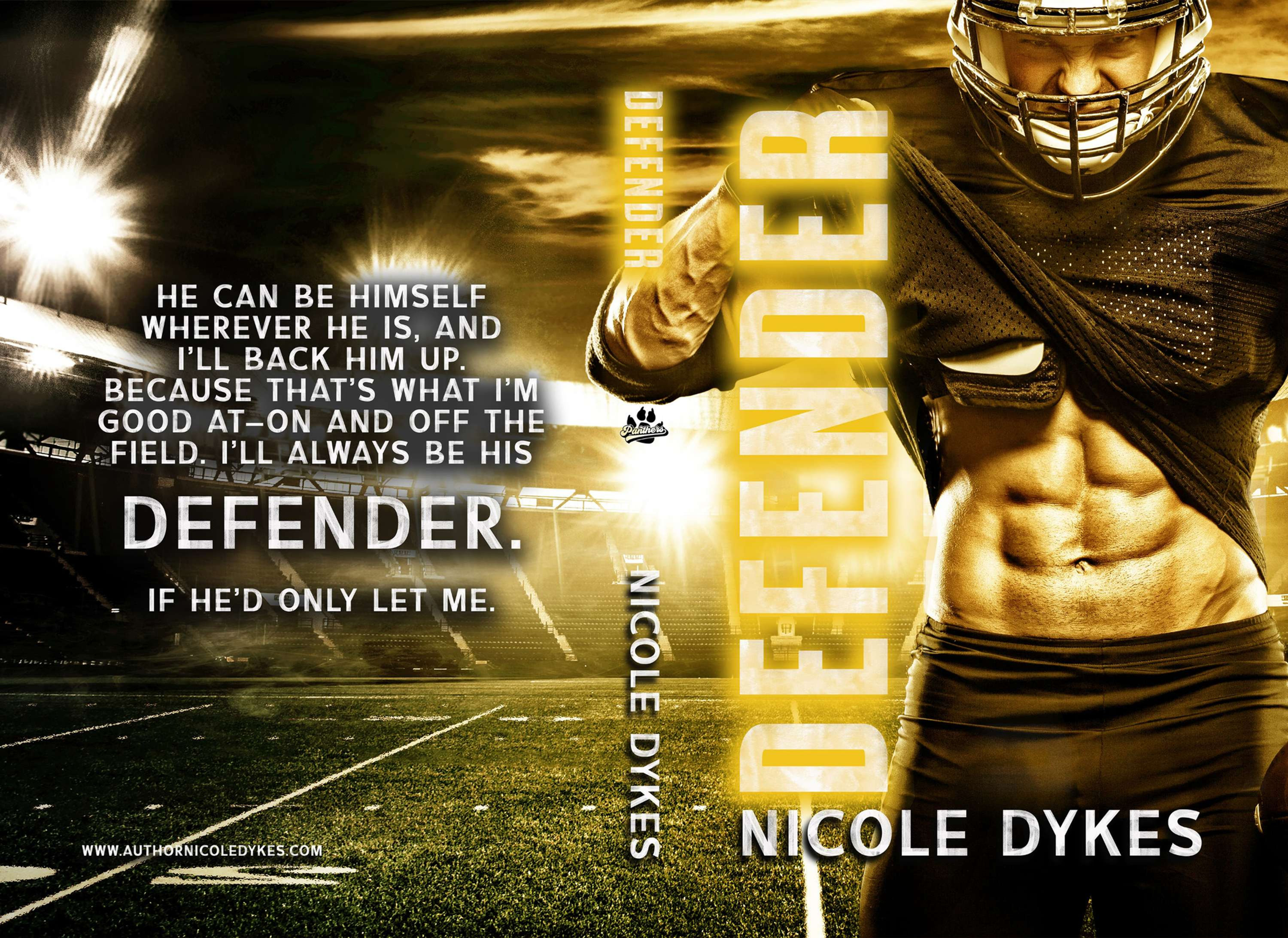 Defender (Kensley Panthers Book 3) - HARDCOVER