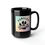 Thumbnail: Kensley Panthers - Black Mug, 15oz