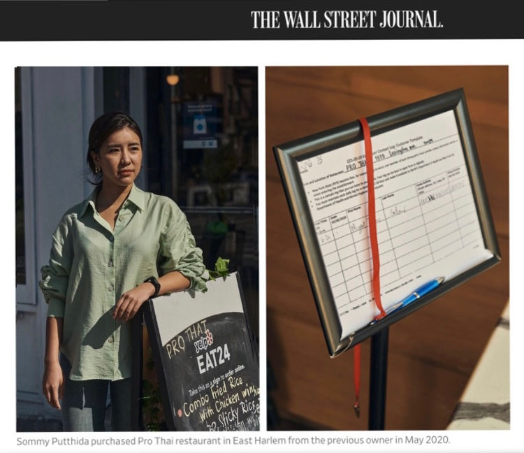WSJ : covid-19-hurt-many-small-businesses-for-some-entrepreneurs-it-opened-do