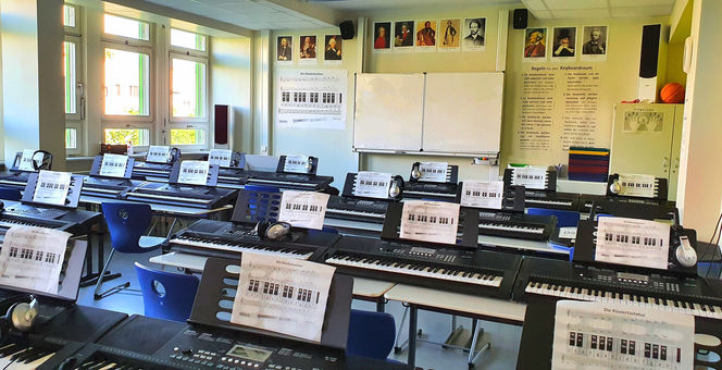 gretel bergmann gemeinschaftsschule berlin, 10k12, marzahn, keyboard raum, keyboard school