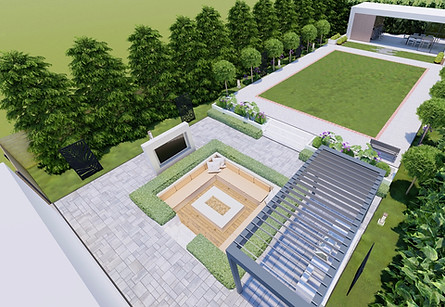 Luxury Garden Design
