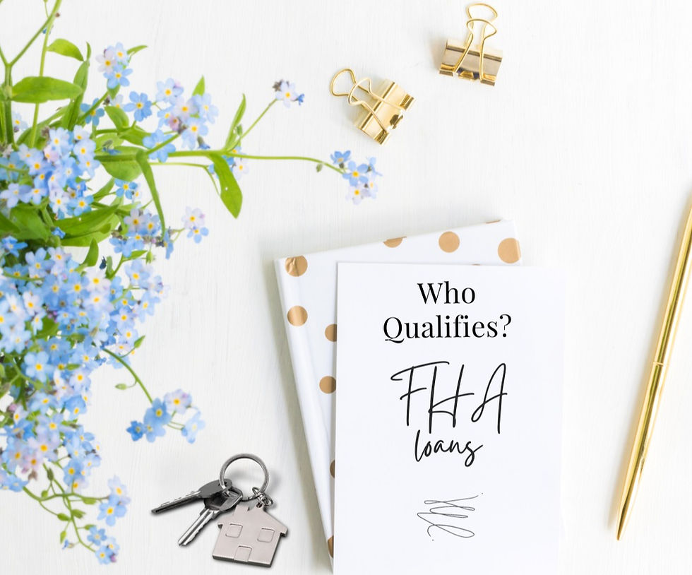 FHA Loans – Who Qualifies?