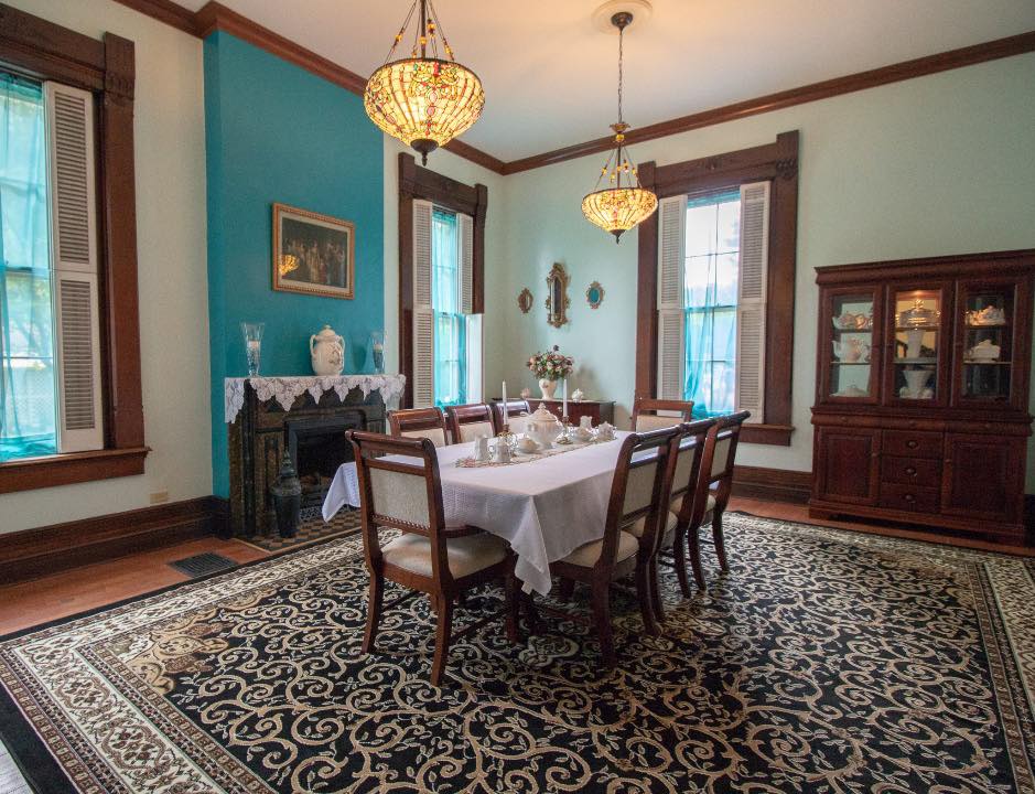 Bed & Breakfast Vevay, IN Pleasants Rose Manison Inn