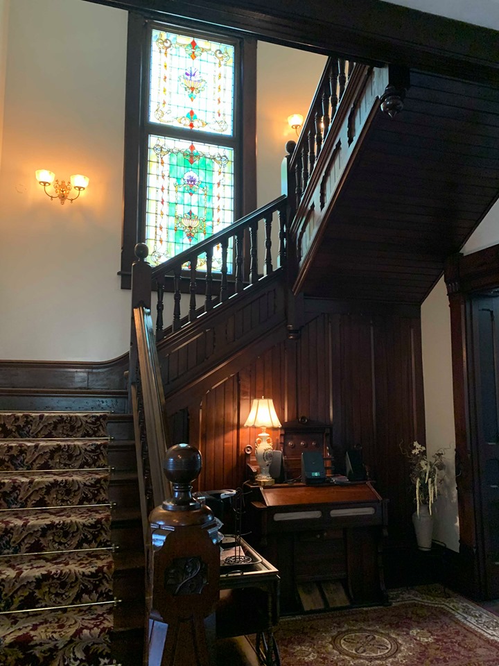 Bed & Breakfast Vevay, IN Pleasants Rose Manison Inn