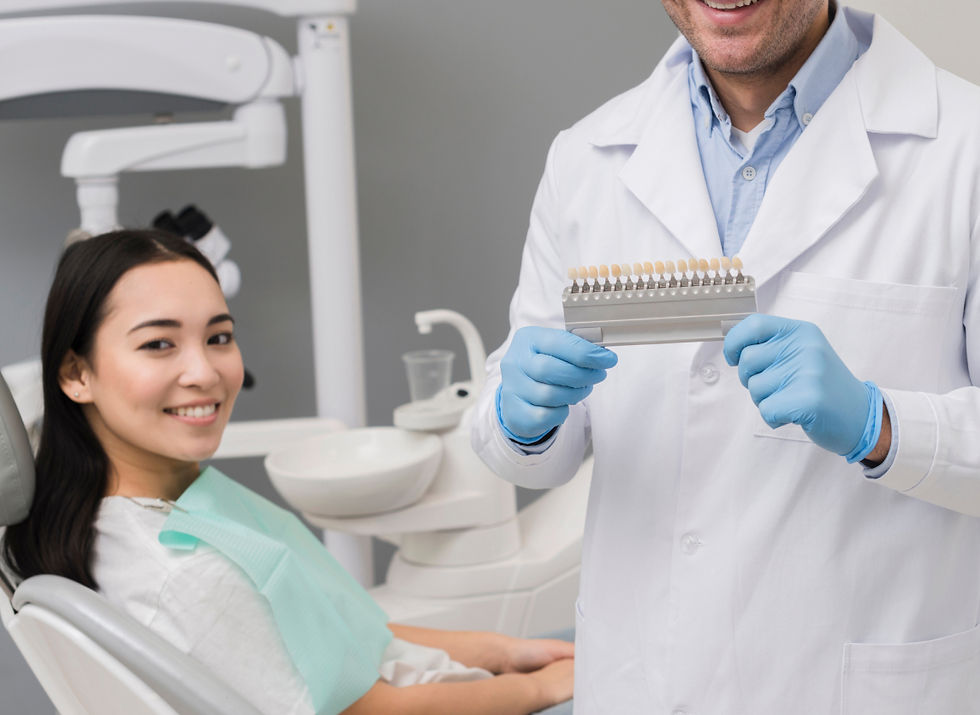 ADC Dental Care - jenis veneer gigi