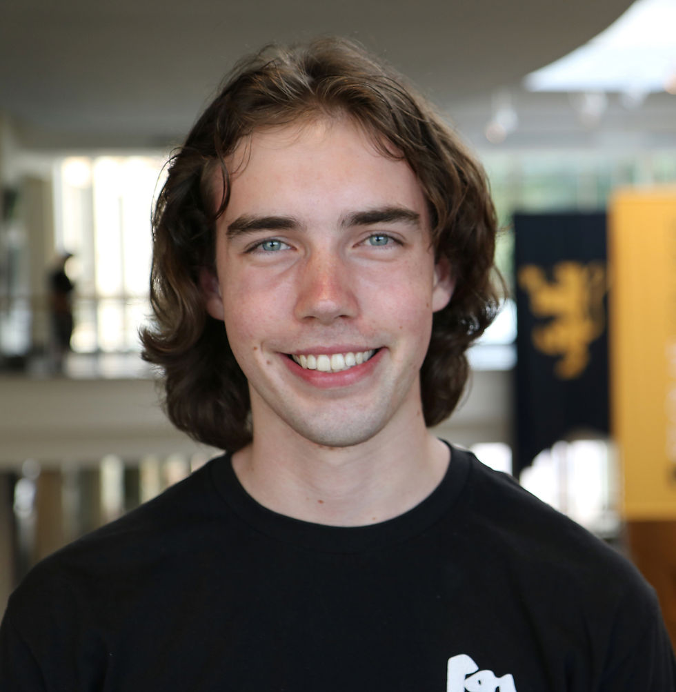 Ian Snider - Residence Life Assistant