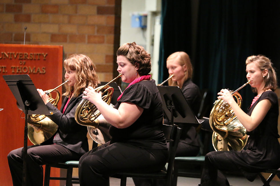 Uber Horn Quartet