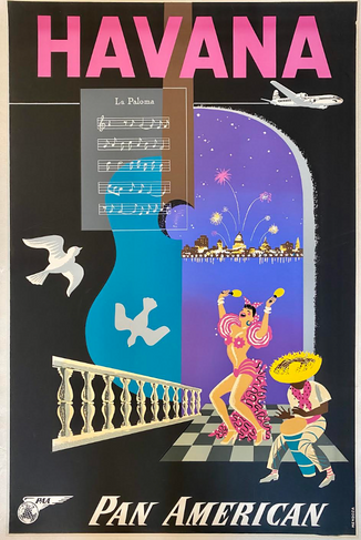 vintage Pan Am posters