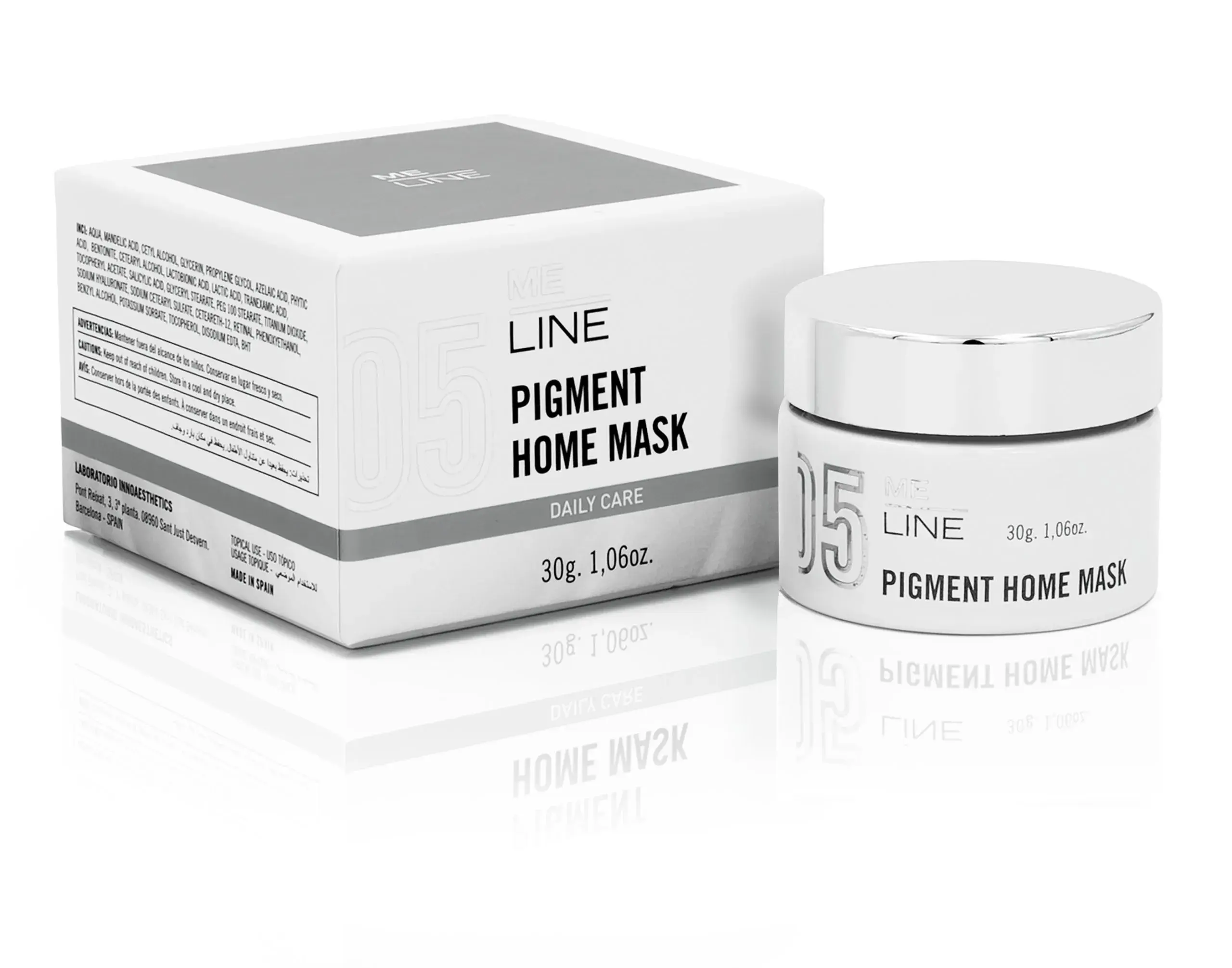 Me-Line pigment homemask