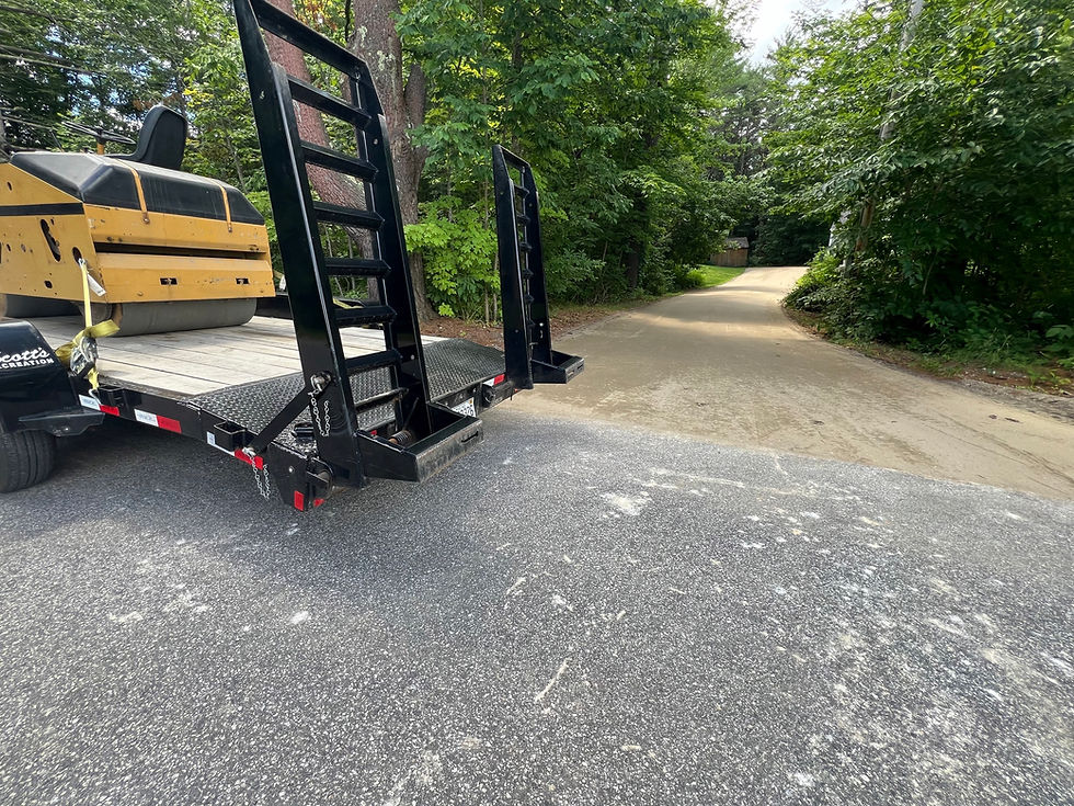 Gravel Driveway Resurface
