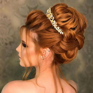 Hairstyles for brides