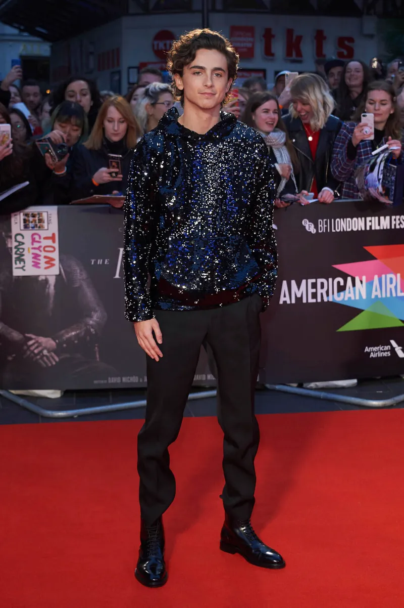 Timothée Chalamet Luxury Style Evolution – 2026 Edition