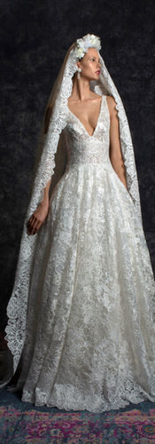 Vestidos de Noiva Naeem Khan - Primavera / Verão 2020