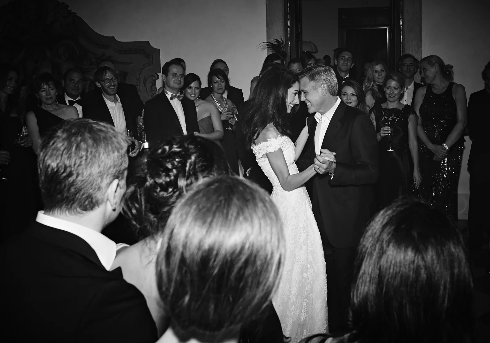 wedding of Amal and George Clooney