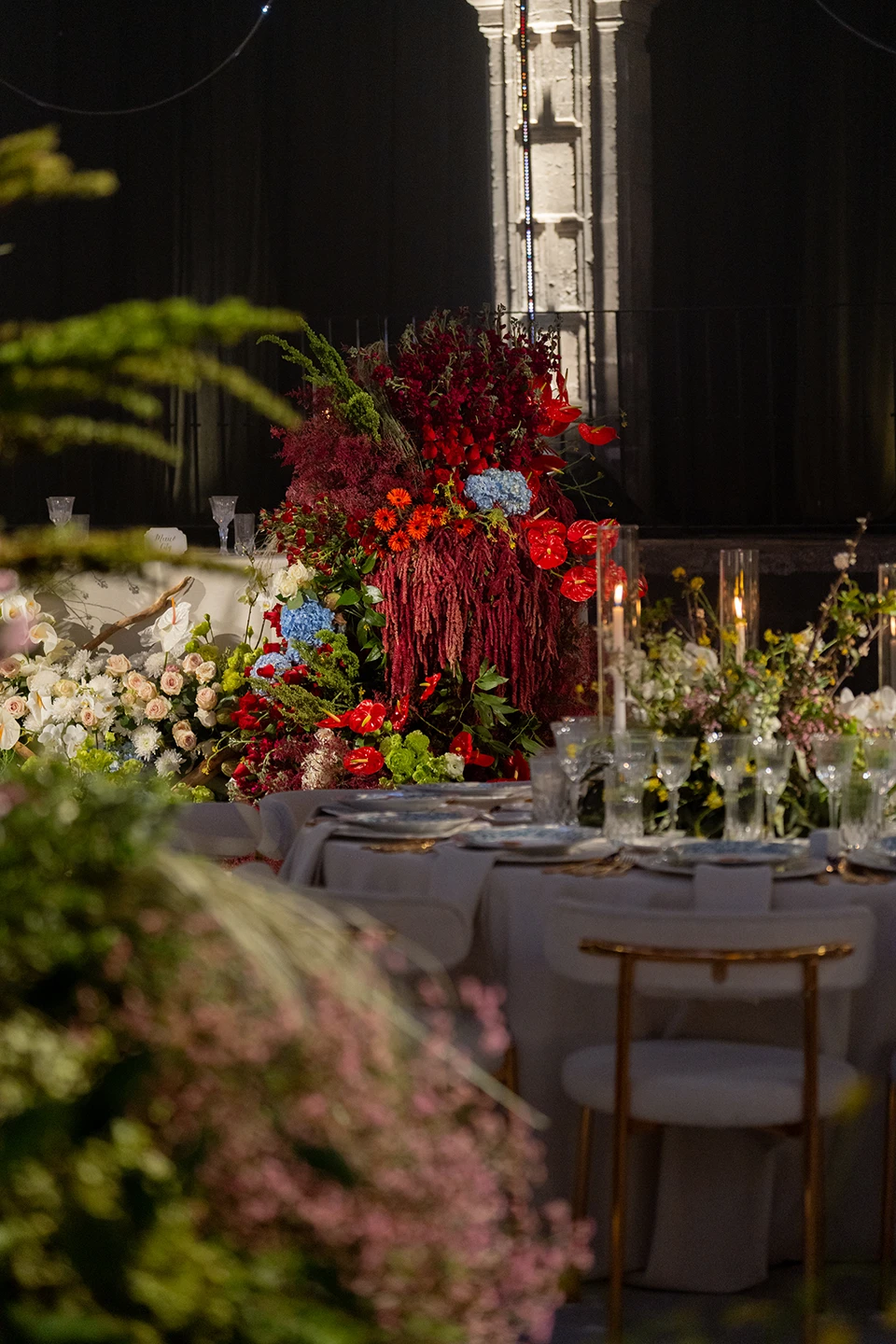 Monumental Wedding Decor by House of Kirschner