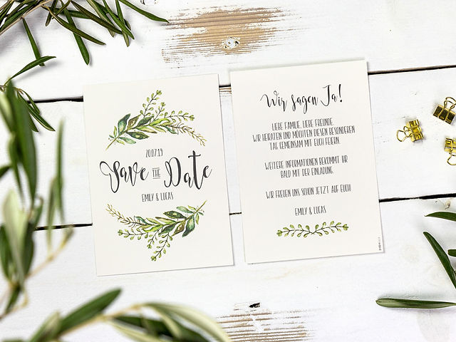 When to Send Save the Date Cards for Your Wedding