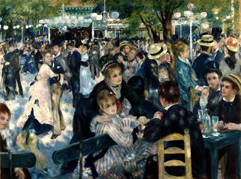 Dance at Le Moulin de la Galette: Renoir’s Masterpiece and Its Captivating Story