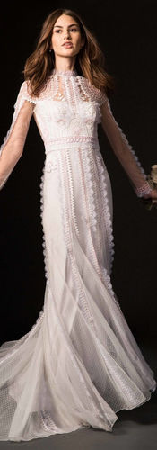 Vestidos de Noiva Temperley - outono/inverno 2019